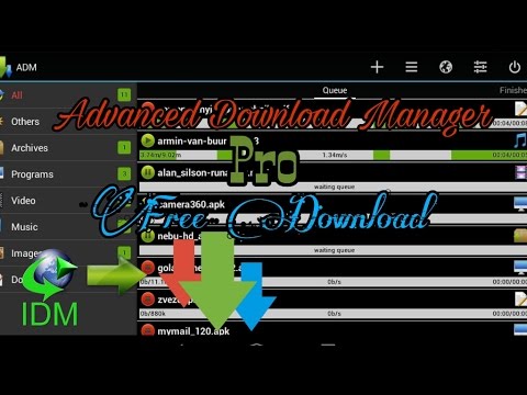 adm download manager for pc
